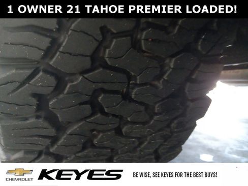 Used 2021 Chevrolet Tahoe Premier w/ Premium Package image 41