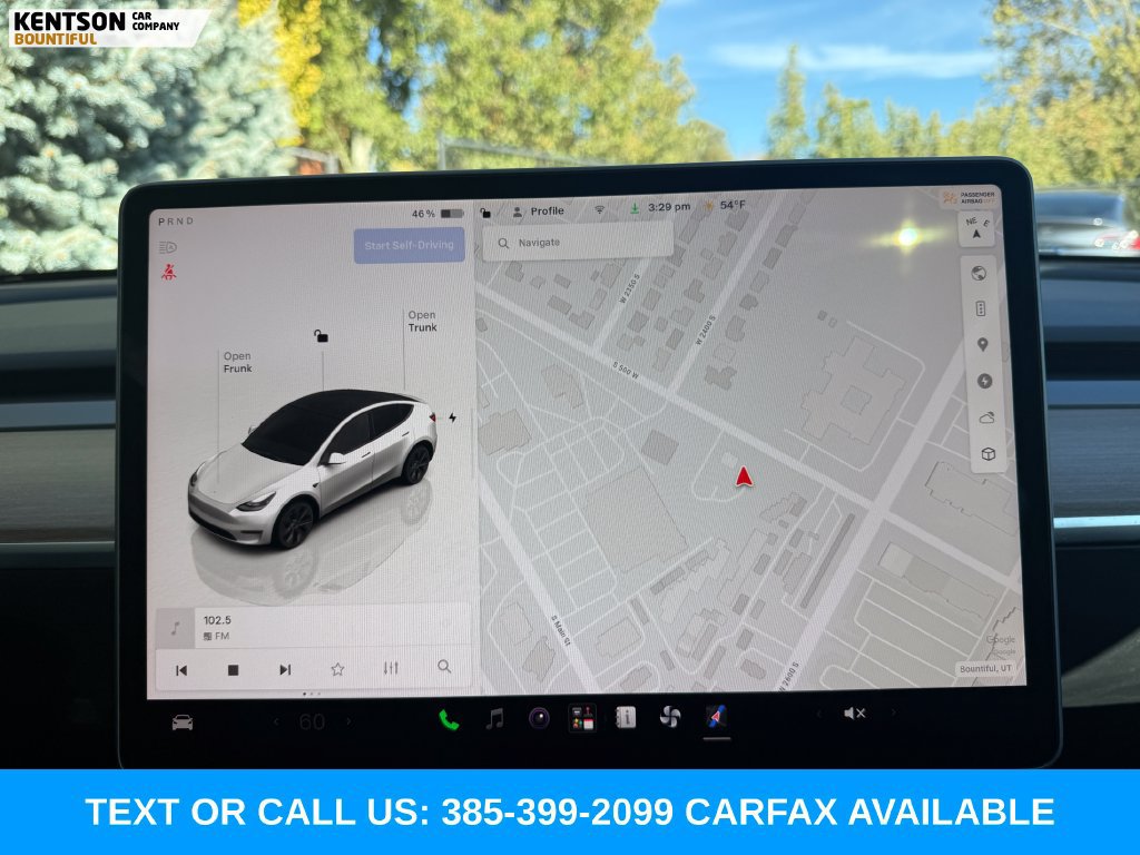 Used 2024 Tesla Model Y Long Range AWD/4WD image 21