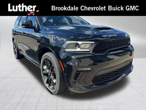 Used 2021 Dodge Durango R/T w/ Blacktop Package AWD/4WD image 1