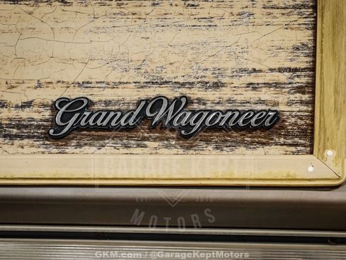 Used 1988 Jeep Grand Wagoneer AWD/4WD image 45