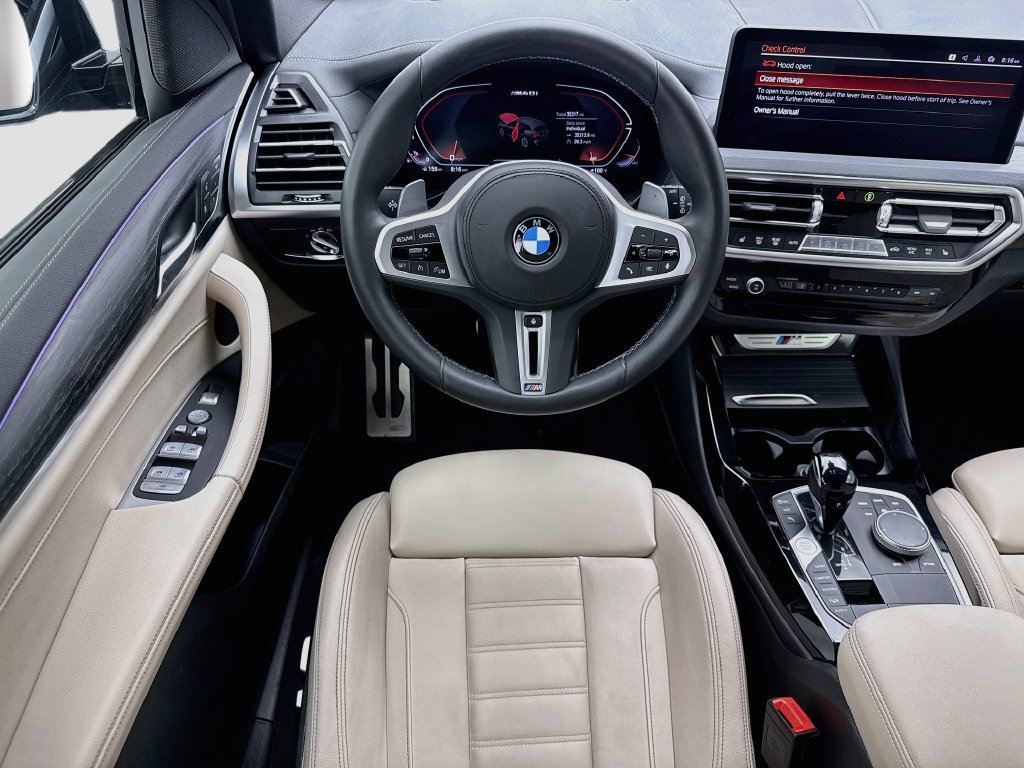 Certified 2022 BMW X3 M40i w/ Premium Package AWD/4WD image 10