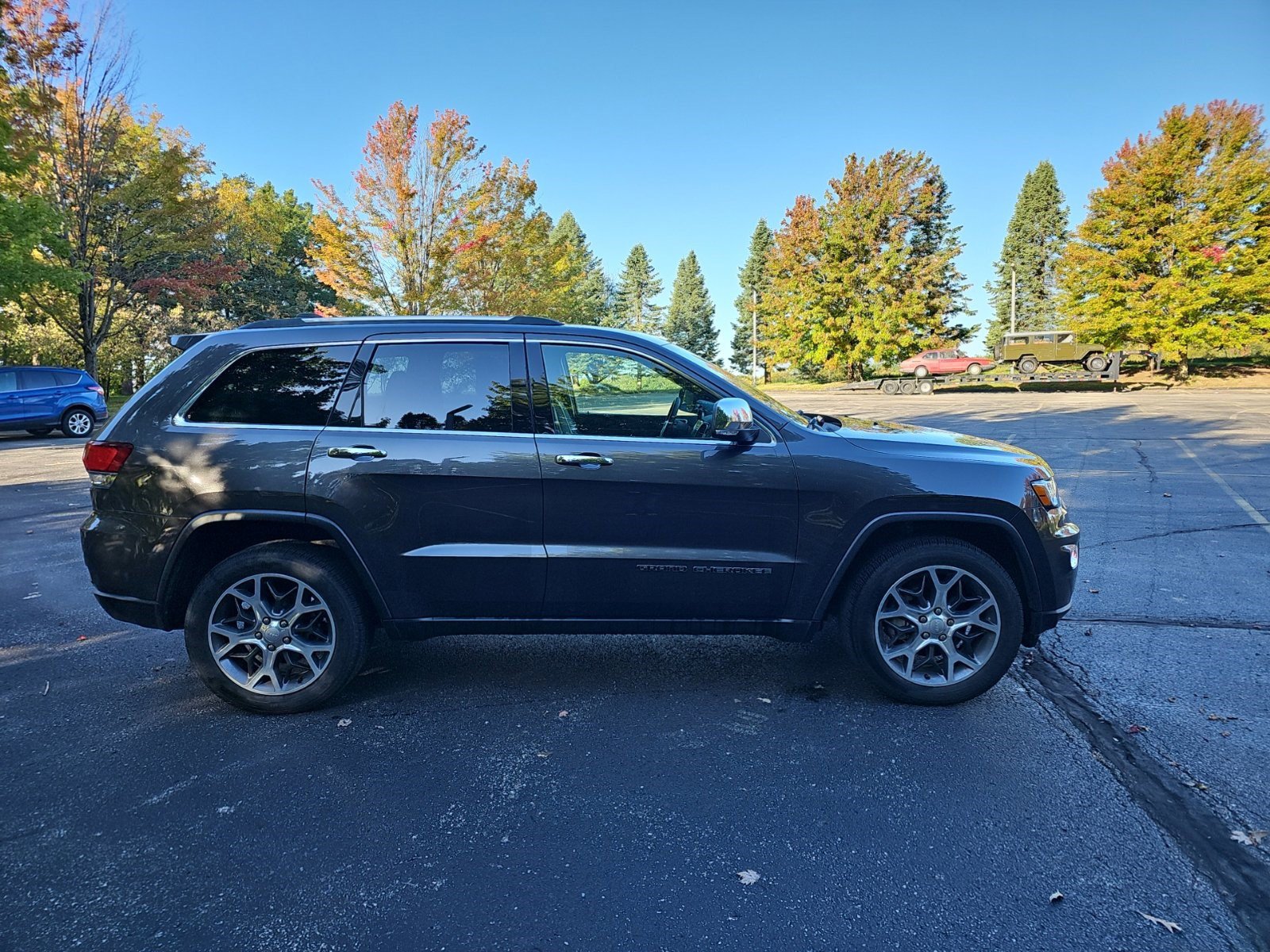 Used 2020 Jeep Grand Cherokee Limited w/ Luxury Group II AWD/4WD image 7