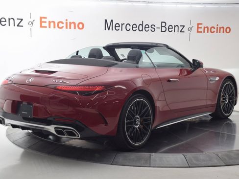 New 2026 Mercedes-Benz SL 63 AMG S e Performance 4MATIC image 6