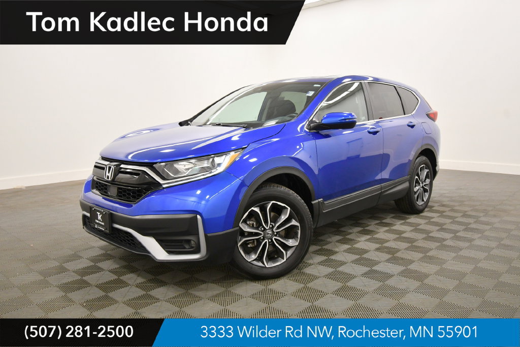 Certified 2022 Honda CR-V EX image 1