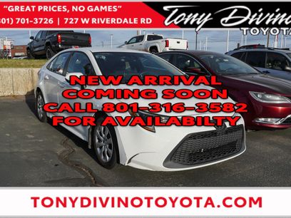 Used 2020 Toyota Corolla LE