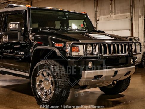 Used 2009 HUMMER H2 Luxury AWD/4WD image 13