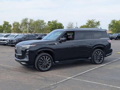 New 2026 INFINITI QX80 Autograph AWD/4WD image 1
