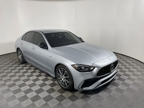 Certified 2024 Mercedes-Benz C 43 AMG 4MATIC Sedan image 7