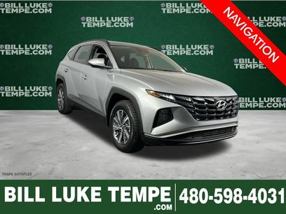 Used 2024 Hyundai Tucson Blue