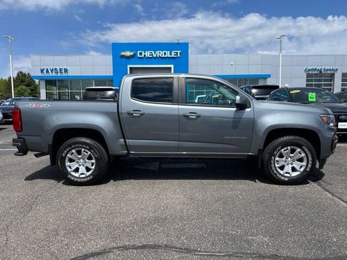 Certified 2021 Chevrolet Colorado LT w/ LT Convenience Package AWD/4WD image 2