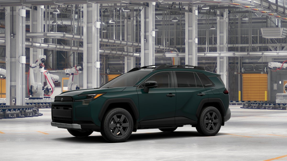 New 2026 Toyota RAV4 AWD image 2