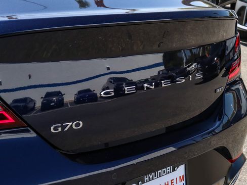 Used 2023 Genesis G70 3.3T w/ Sport Advanced Package RWD image 11