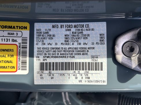 Used 2022 Ford Bronco Sport Big Bend w/ Convenience Package image 31