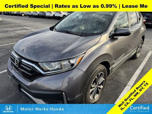 Certified 2020 Honda CR-V EX-L image 1