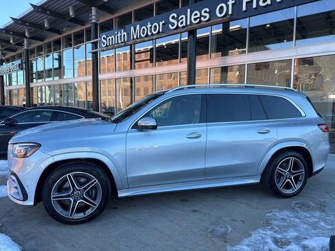 Certified 2025 Mercedes-Benz GLS 450 4MATIC image 5