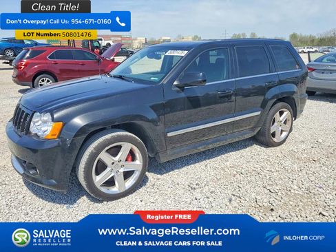 Used 2009 Jeep Grand Cherokee SRT8 w/ SRT Option Group I AWD/4WD image 1