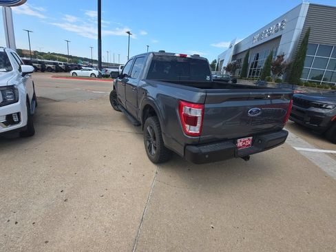 Used 2021 Ford F150 Lariat w/ Equipment Group 502A High AWD/4WD image 8