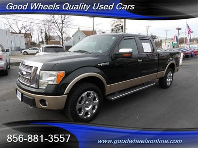 Used 2012 Ford F150 Lariat w/ Lariat Chrome Pkg