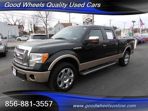 Used 2012 Ford F150 Lariat w/ Lariat Chrome Pkg image 1