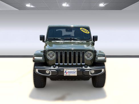 Used 2021 Jeep Wrangler Unlimited Sahara w/ Safety Group AWD/4WD image 6