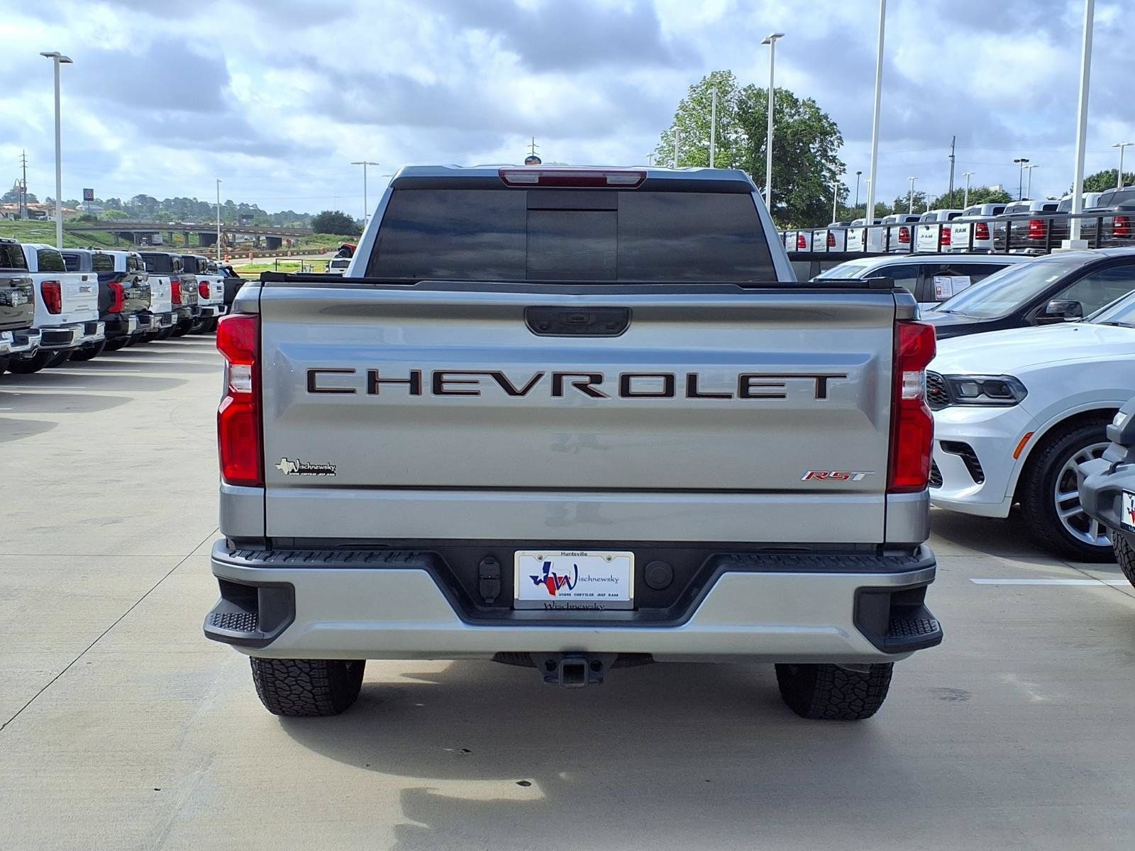 Used 2025 Chevrolet Silverado 1500 RST w/ Convenience Package II AWD/4WD image 7