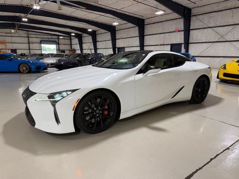 Used 2018 Lexus LC 500 Coupe w/ Touring Package RWD image 60