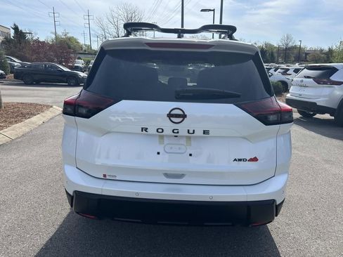 New 2026 Nissan Rogue SV AWD/4WD image 6