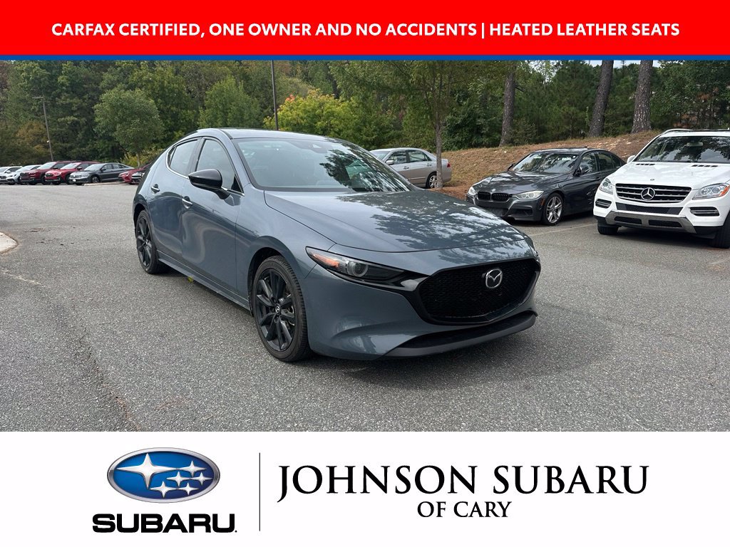 Used 2023 MAZDA MAZDA3 AWD 2.5 Turbo Hatchback image 1
