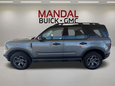 Used 2021 Ford Bronco Sport Badlands AWD/4WD image 9