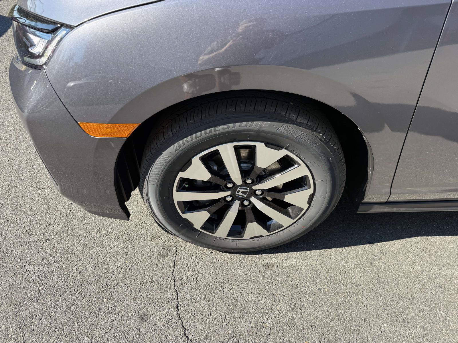 New 2027 Honda Odyssey EX-L image 7