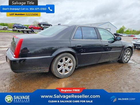 Used 2007 Cadillac DTS Luxury I w/ Sun And Sound Package FWD image 4