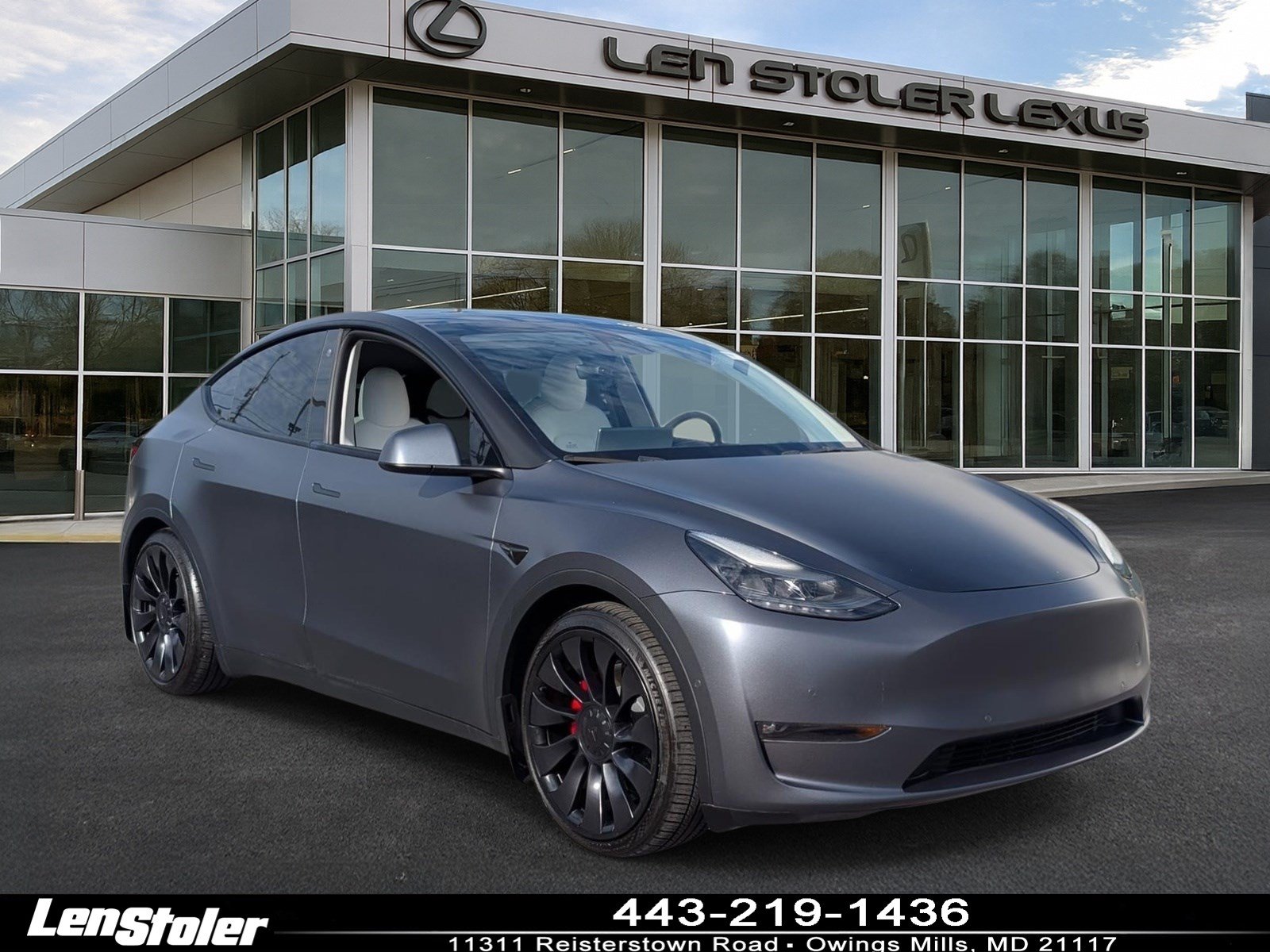 Used 2022 Tesla Model Y Performance AWD/4WD image 1