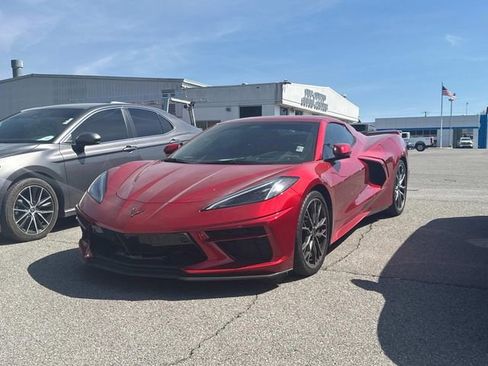 Used 2024 Chevrolet Corvette Stingray Premium Conv w/ Z51 Performance Package image 10