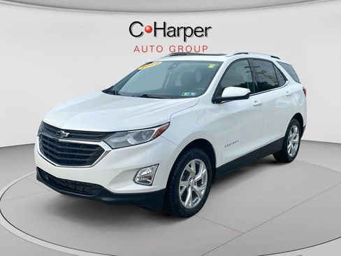 Used 2020 Chevrolet Equinox LT AWD/4WD image 7
