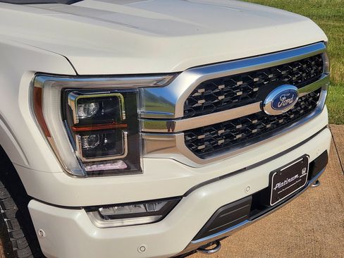 Used 2021 Ford F150 Platinum w/ Equipment Group 701A High AWD/4WD image 12