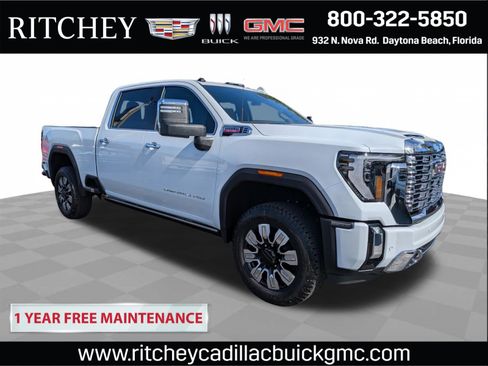 New 2026 GMC Sierra 2500 Denali w/ Denali Reserve Package AWD/4WD image 1
