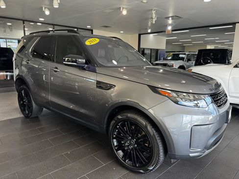 Used 2018 Land Rover Discovery HSE Luxury AWD/4WD image 6