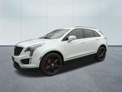 Used 2025 Cadillac XT5 Sportv w/ LPO, Red Accent Package