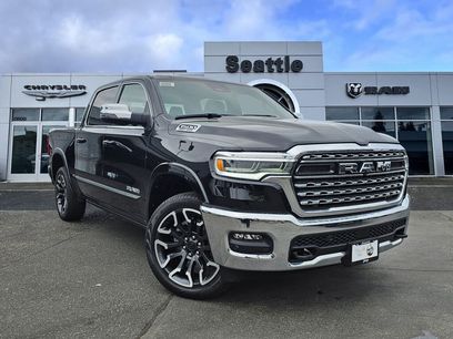 New 2025 RAM 1500 Limited w/ Bed Utility Group