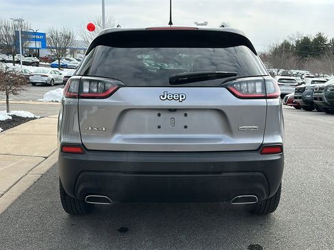 Used 2021 Jeep Cherokee Latitude Lux image 6