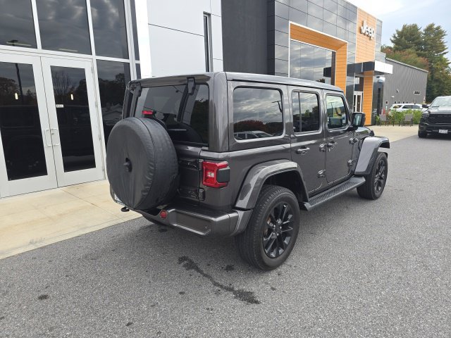 Certified 2021 Jeep Wrangler Unlimited Sahara AWD/4WD image 6