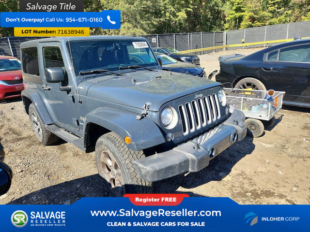 Used 2017 Jeep Wrangler Sahara w/ Connectivity Group AWD/4WD image 5
