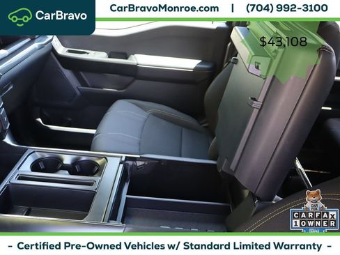 Used 2025 Ford F150 STX w/ Equipment Group 200A AWD/4WD image 36