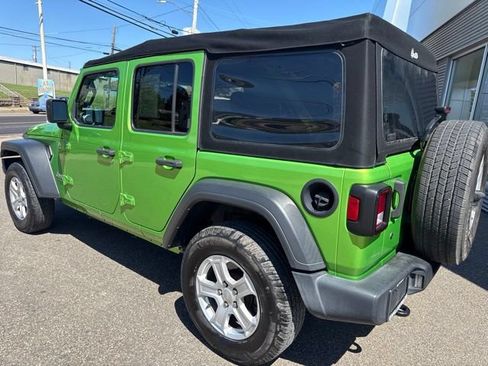 Used 2020 Jeep Wrangler Unlimited Sport S AWD/4WD image 8