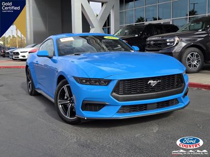 Certified 2025 Ford Mustang Coupe