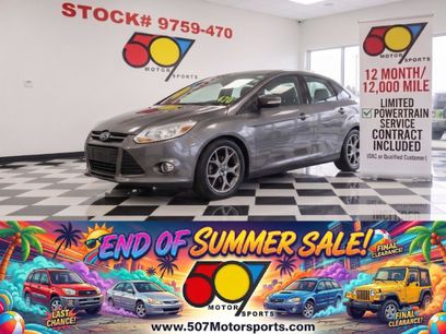 Used 2014 Ford Focus SE w/ Equipment Group 201A