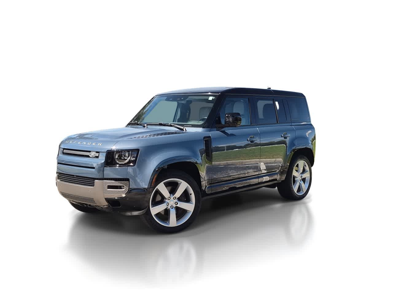Certified 2025 Land Rover Defender 110 X-Dynamic SE AWD/4WD image 4