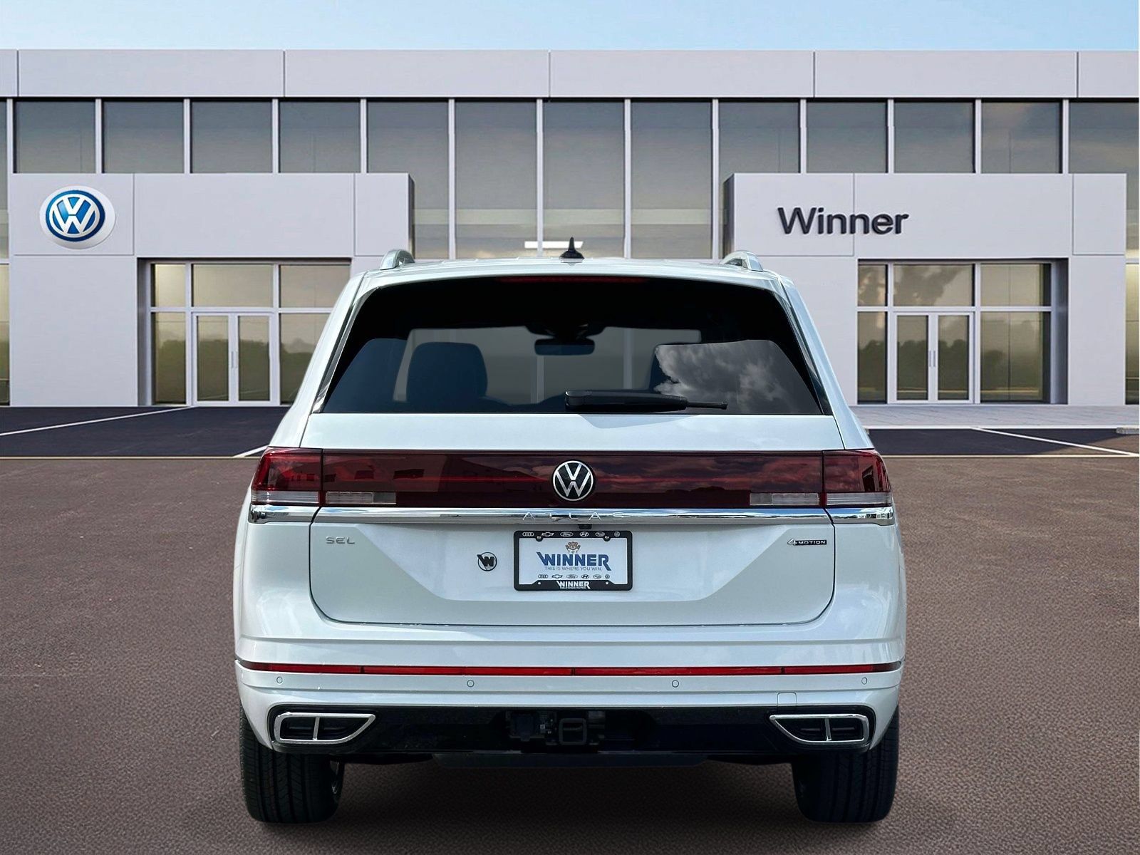 New 2026 Volkswagen Atlas SEL Premium R-Line AWD/4WD image 4