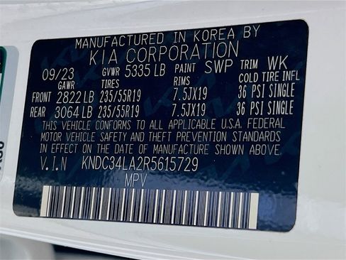 Certified 2024 Kia EV6 Light image 32