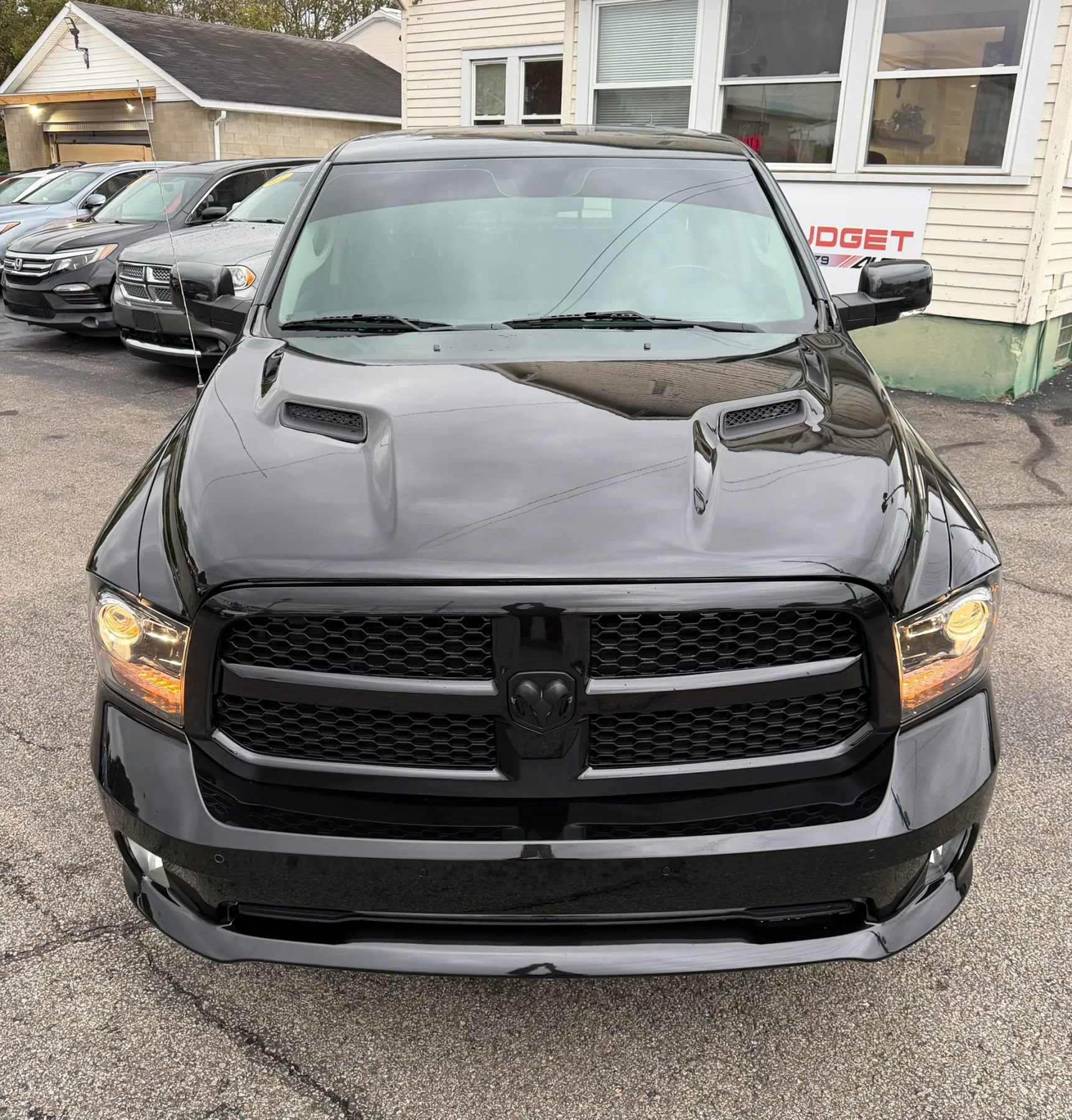 Used 2017 RAM 1500 Sport w/ Convenience Group AWD/4WD image 21
